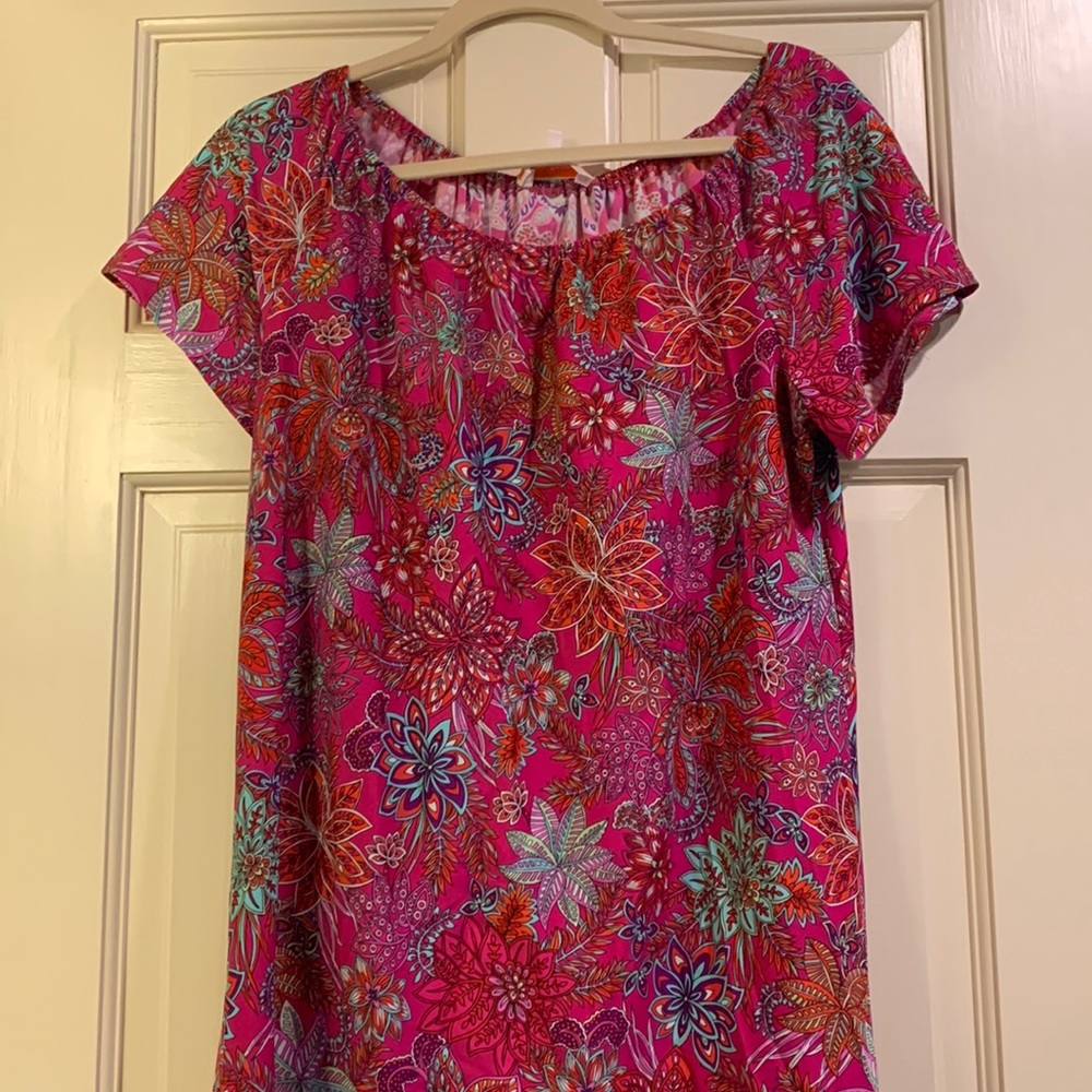Jude Connally floral dress